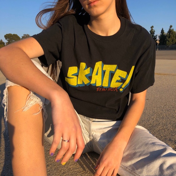 VINTAGE SKATE TEE - Picture 2 of 2